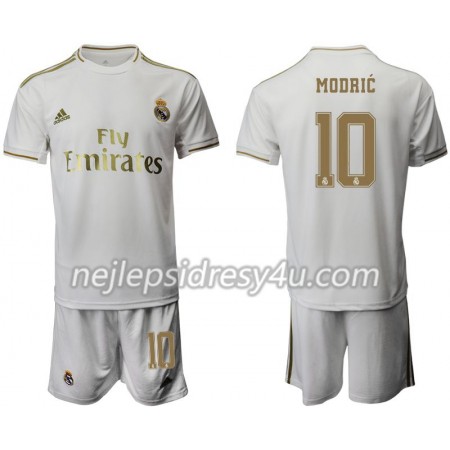 Fotbalový Dres Real Madrid Luka Modrić 10 Dětské Domácí 2019/20